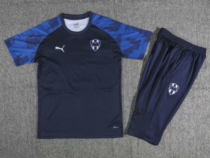 Monterrey Navy Short Training Kits Shirt with Pants 2020/21